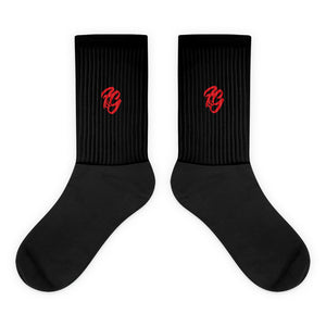 Black Cushion Socks